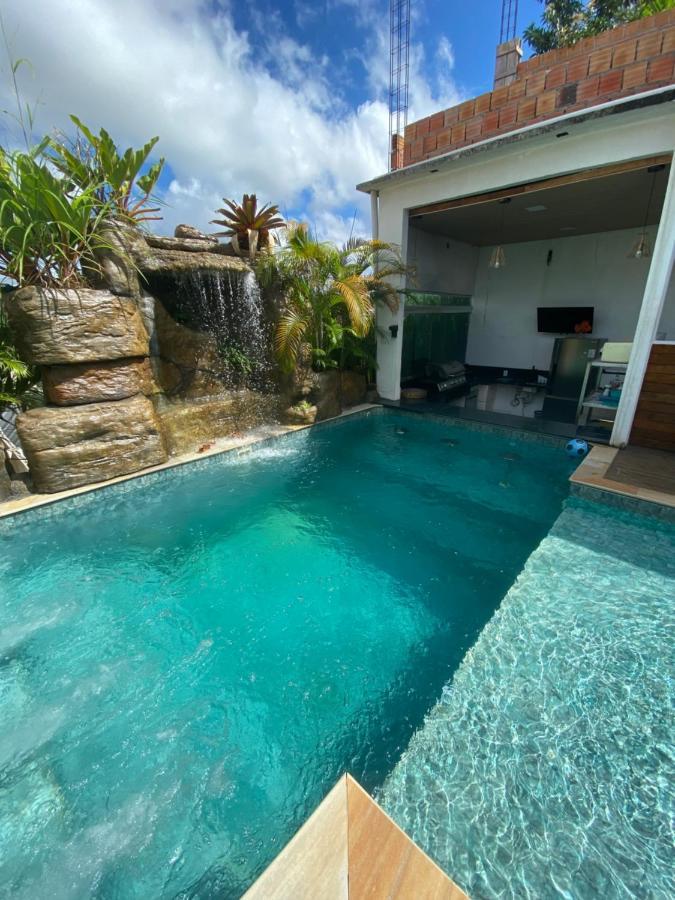 Вилла Super Casa Piscina Com Cascata Манаус Экстерьер фото